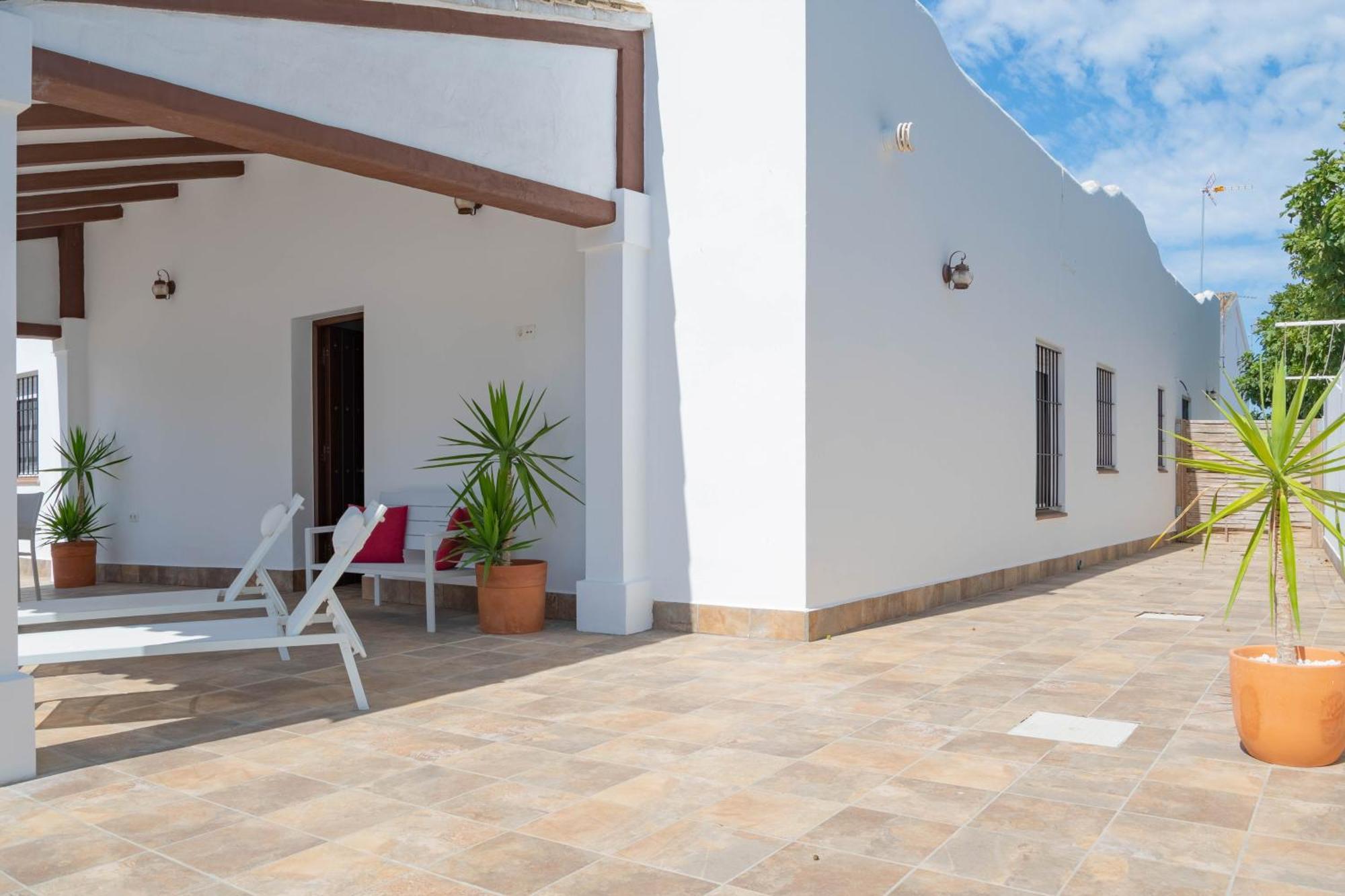 Apartamentos Rurales Conil De La Frontera Buitenkant foto