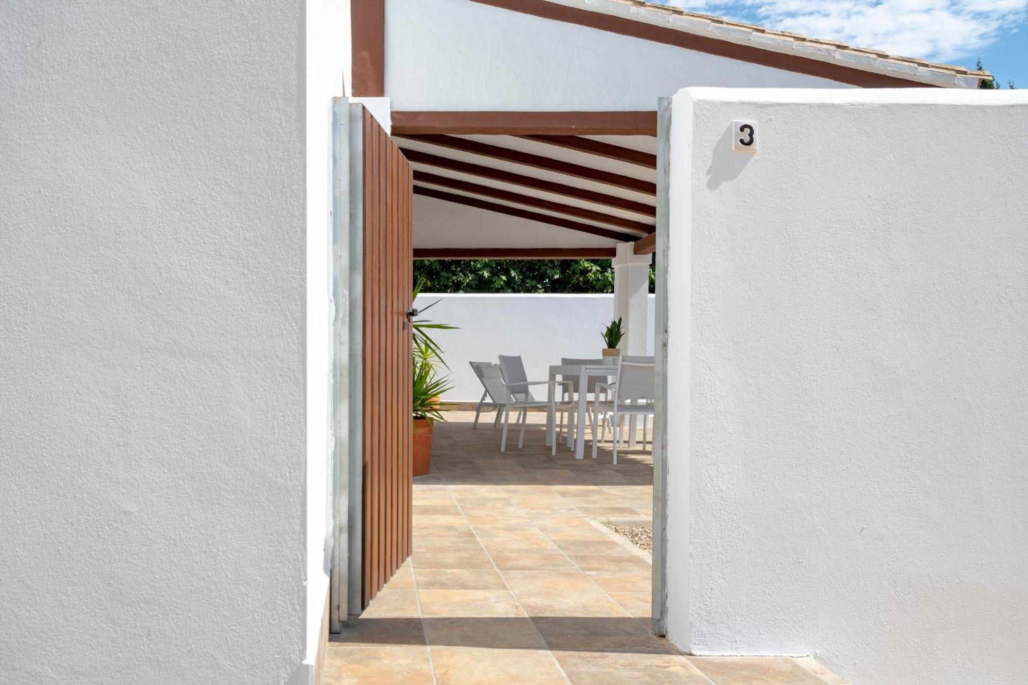 Apartamentos Rurales Conil De La Frontera Buitenkant foto